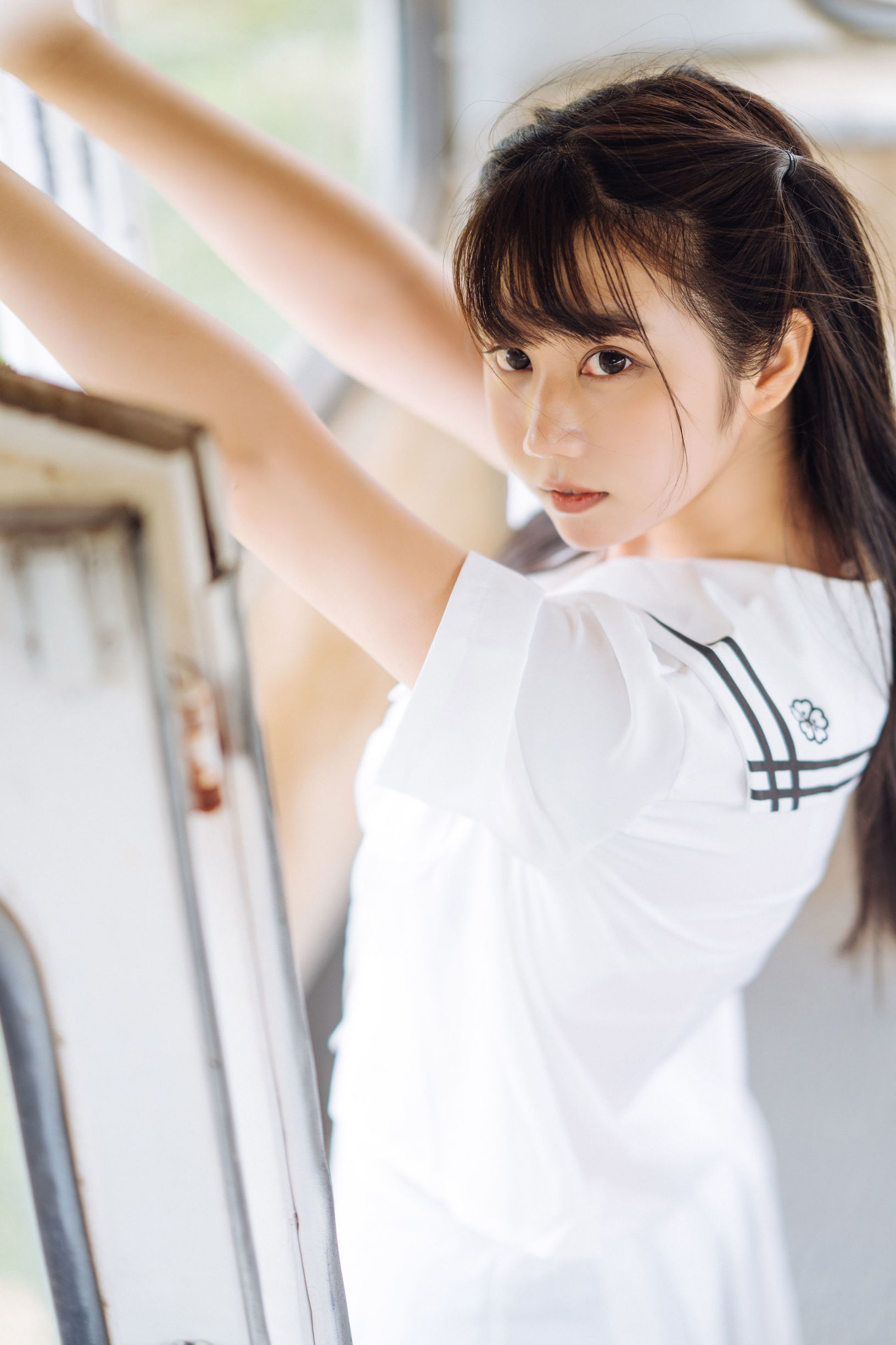 [COS福利]微博福利姬镜酱静夏之JK少女插图4